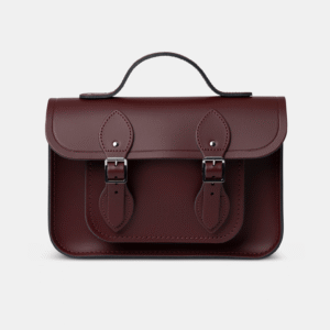 The 11 Inch Batchel -  Oxblood