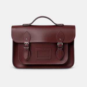The 13 Inch Batchel -  Oxblood