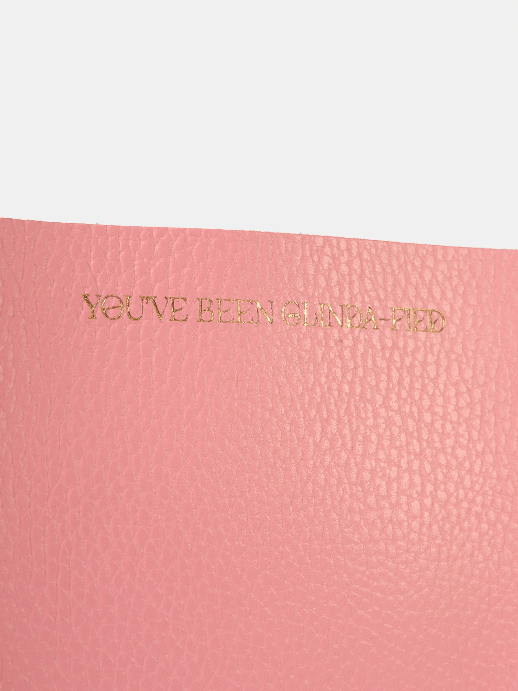 The Binocular Bag - Popular Pink Celtic with 'G' Plate - Image 8