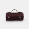 The Bowls Bag - Oxblood Celtic Grain