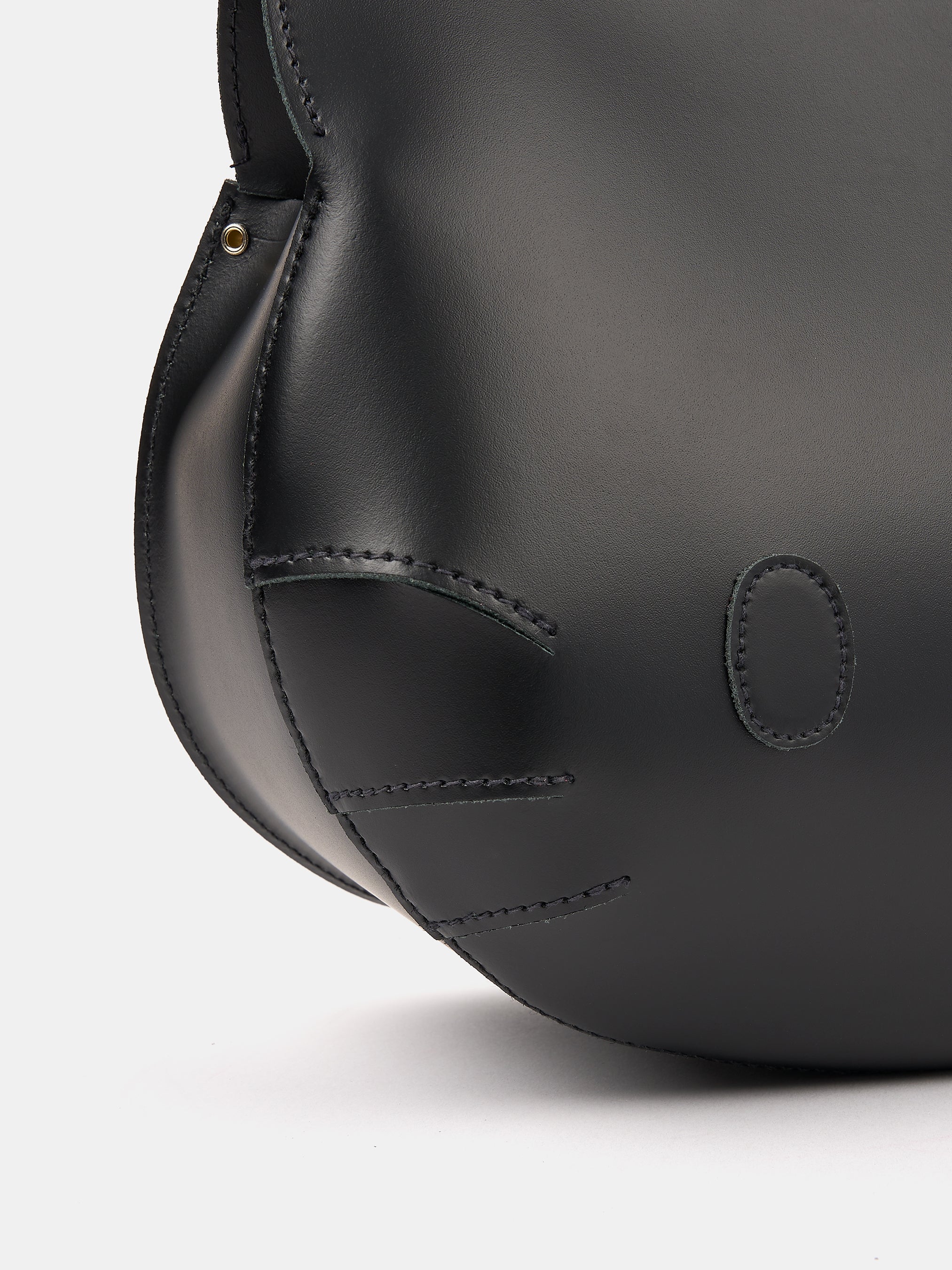 The Hello Kitty Face Tote - Black - Image 8