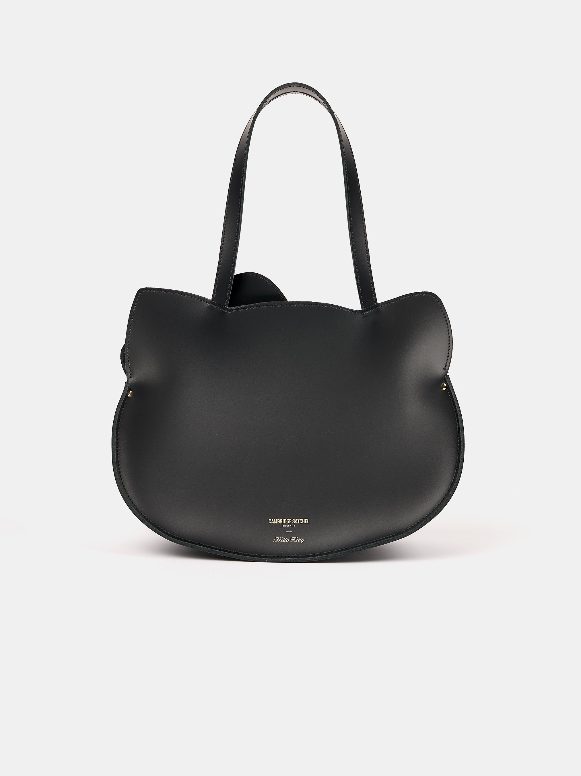 The Hello Kitty Face Tote - Black - Image 4