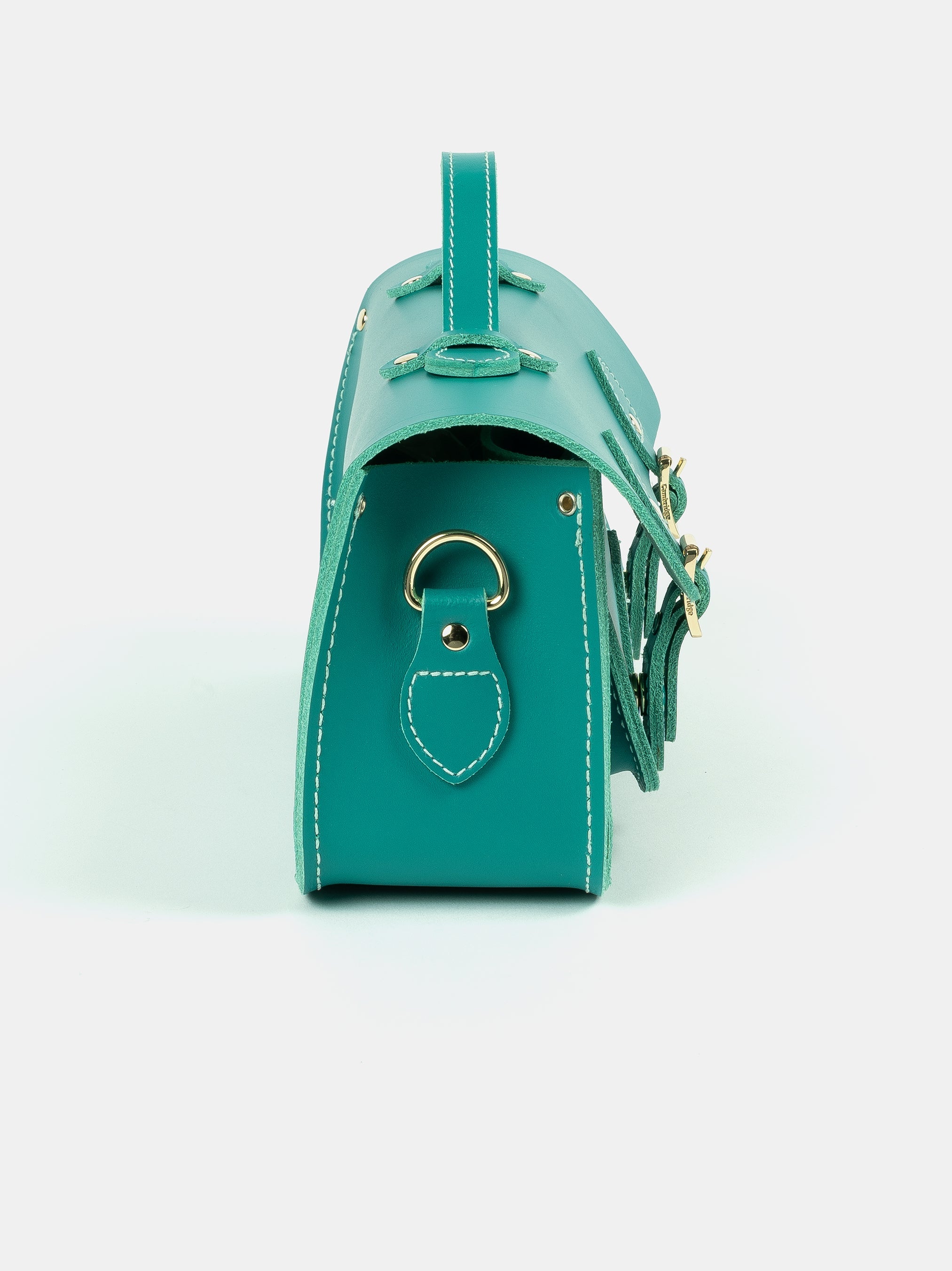 The Long Satchel - Aqua - Image 5