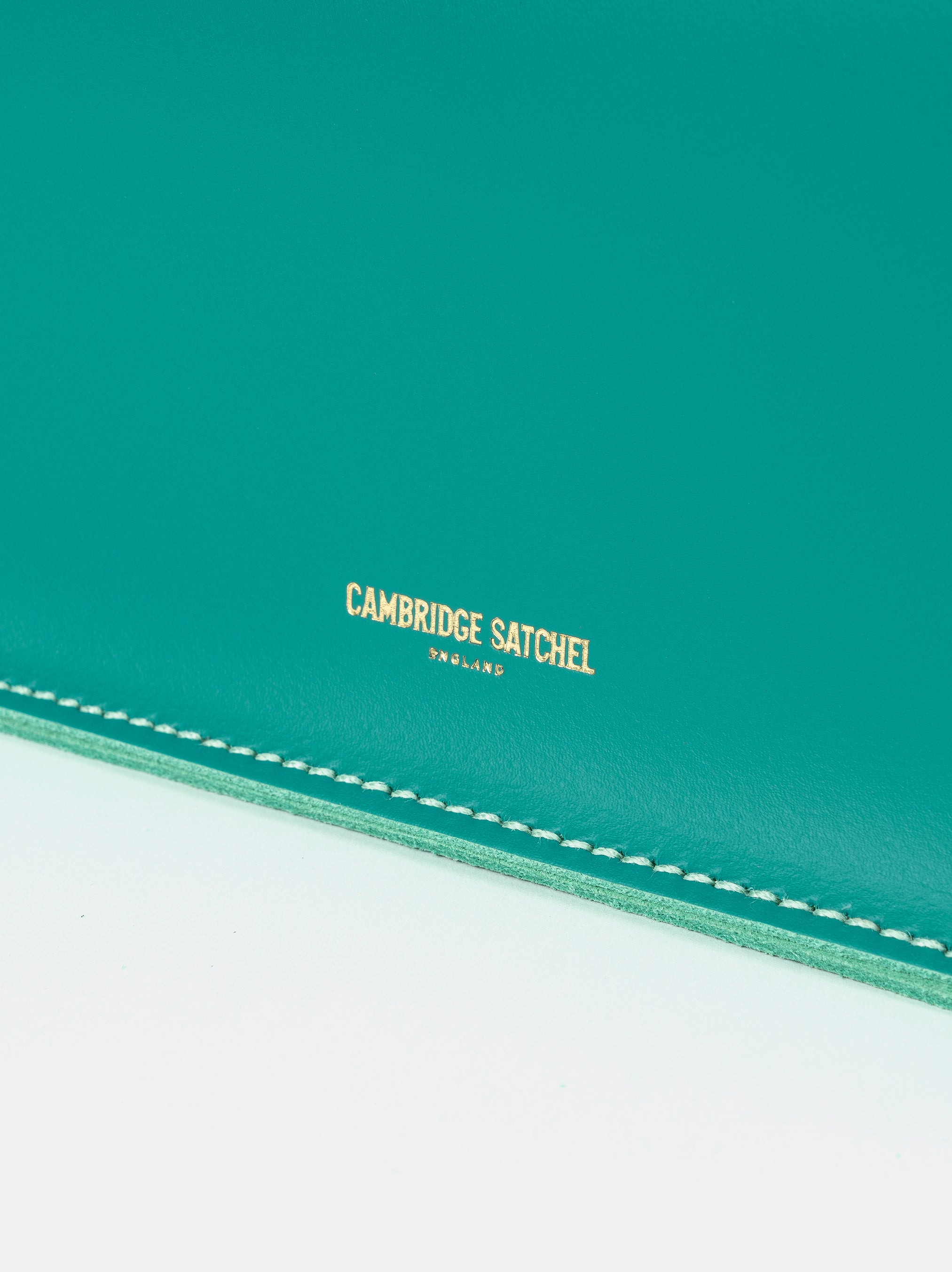The Long Satchel - Aqua - Image 7
