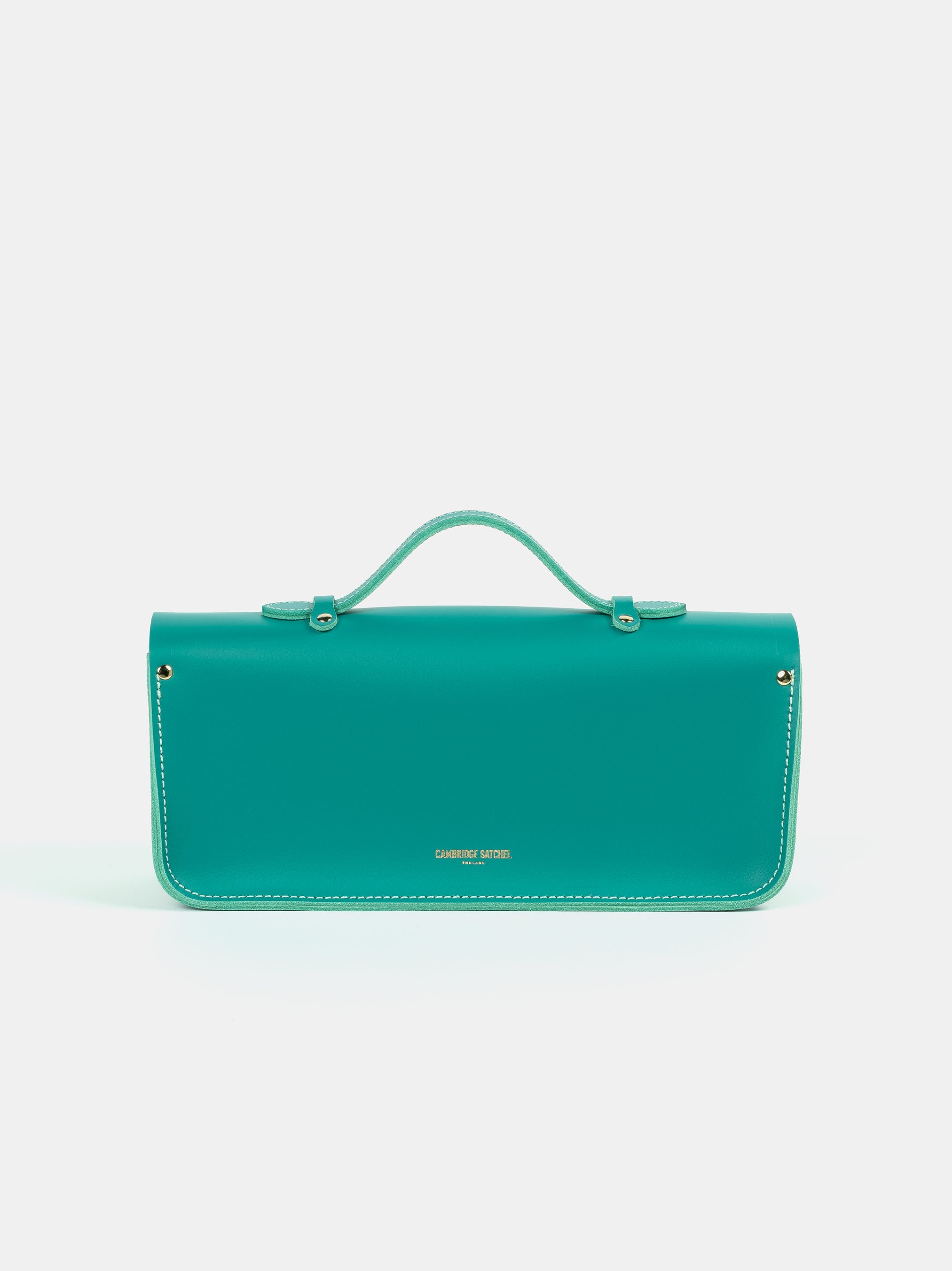The Long Satchel - Aqua - Image 4