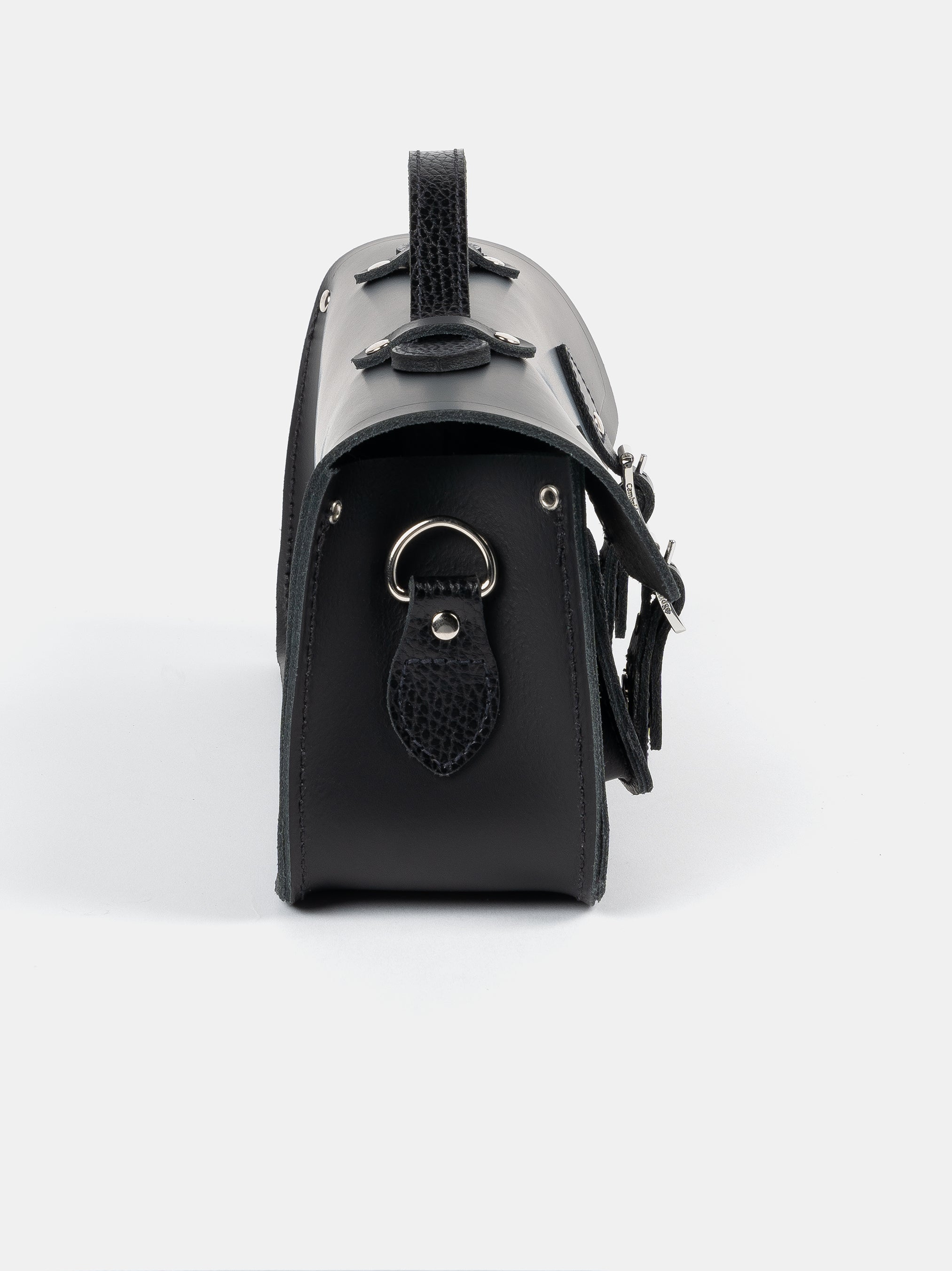 The Long Satchel - Black - Image 6