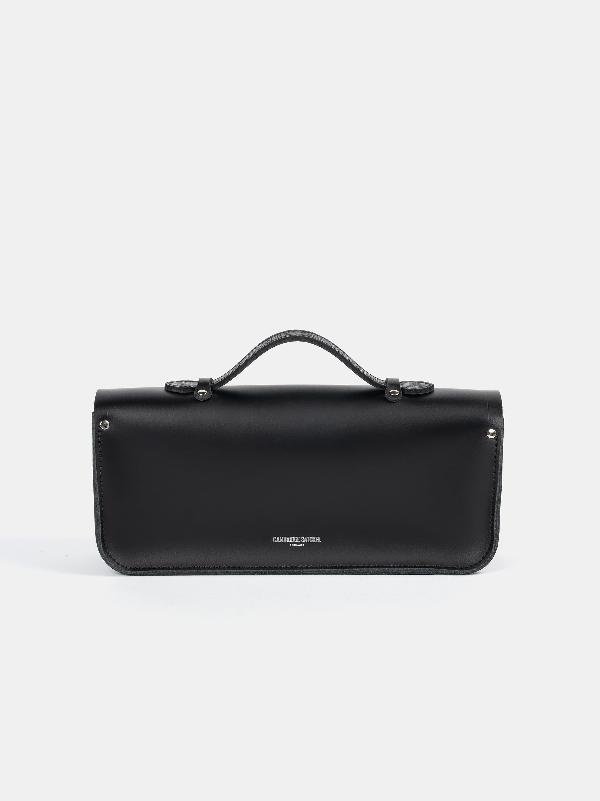 The Long Satchel - Black - Image 5