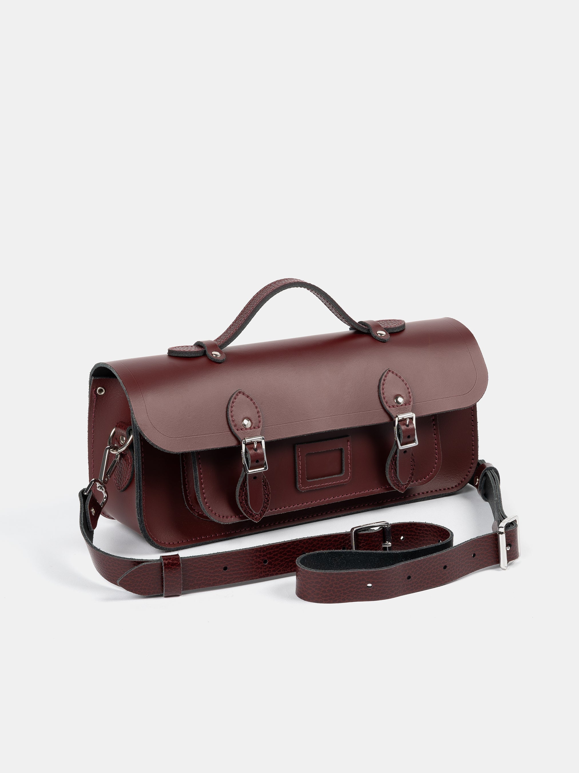 The Long Satchel - Oxblood - Image 4
