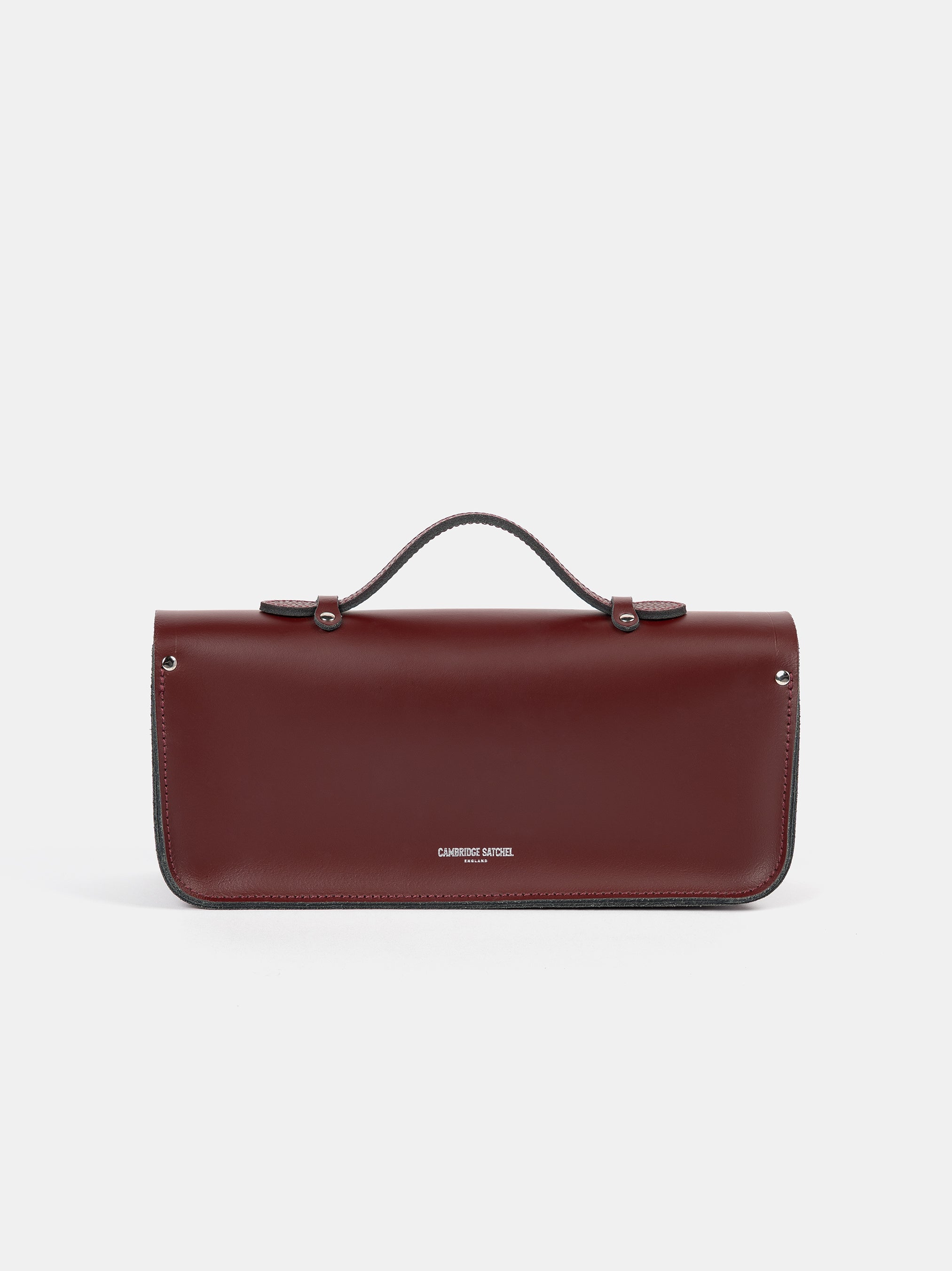 The Long Satchel - Oxblood - Image 5