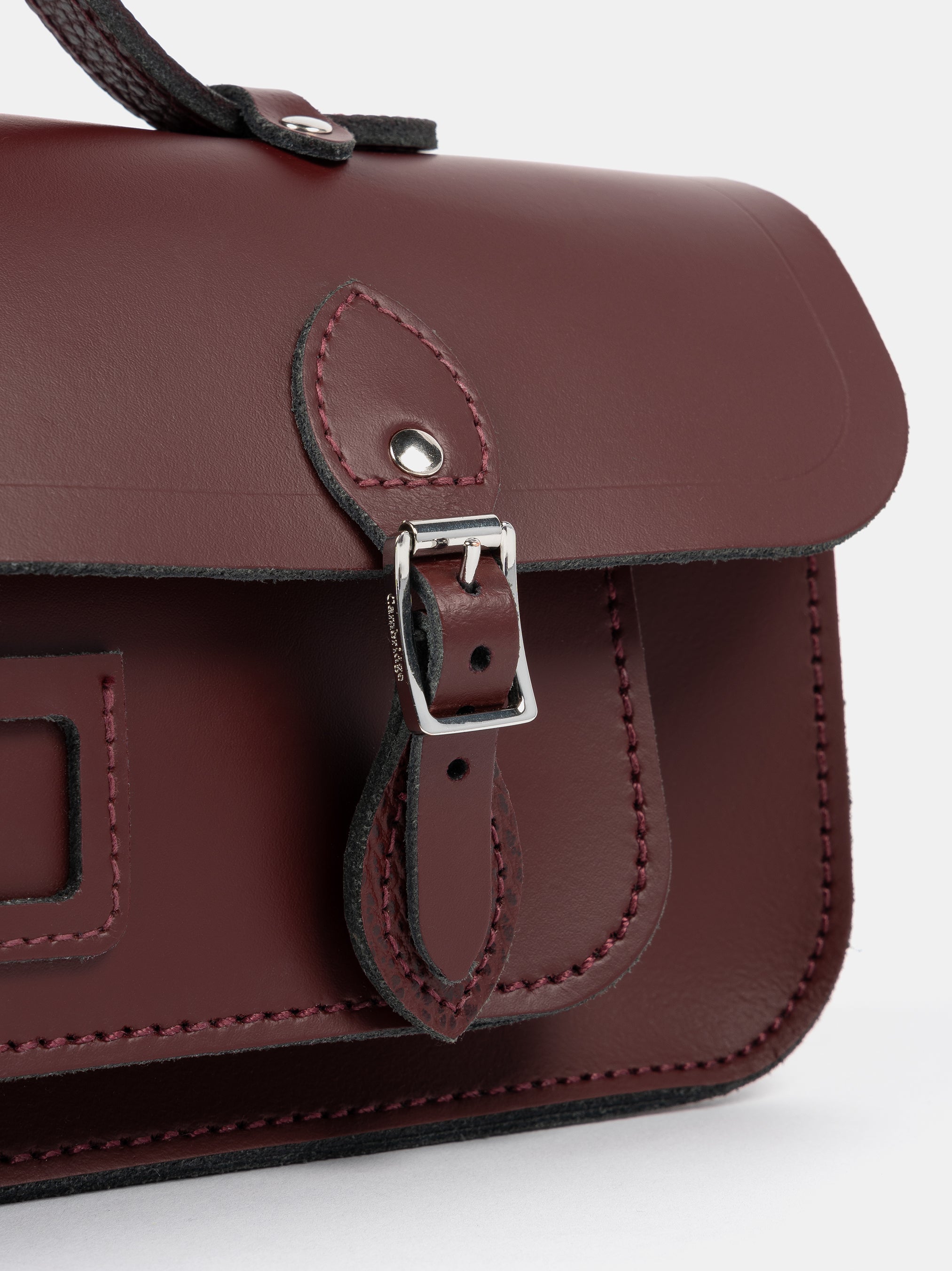 The Long Satchel - Oxblood - Image 8
