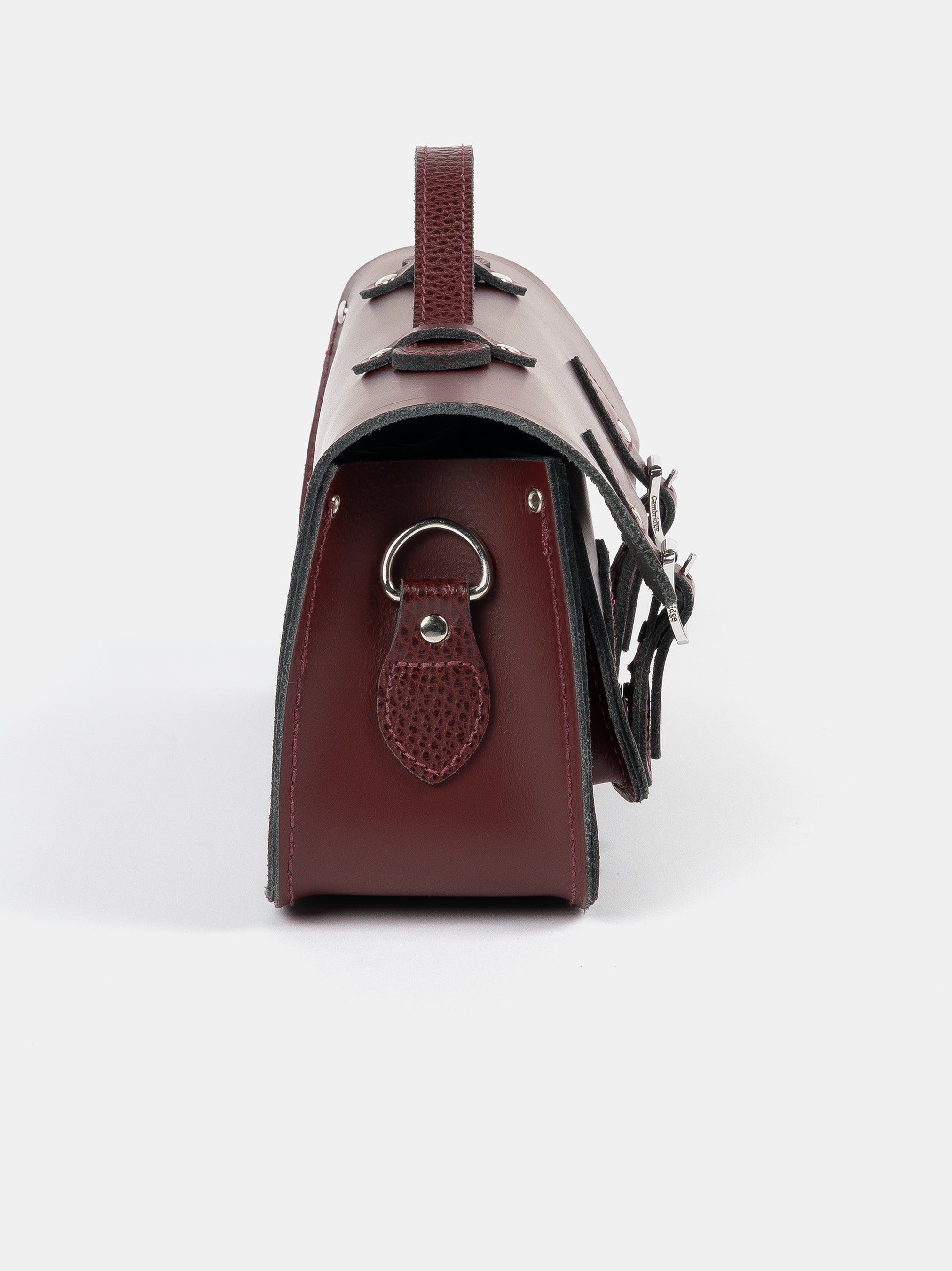 The Long Satchel - Oxblood - Image 6
