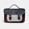 The Mini -  Clay, Oxblood & Navy