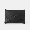 The Mini Purse - Black Celtic Grain