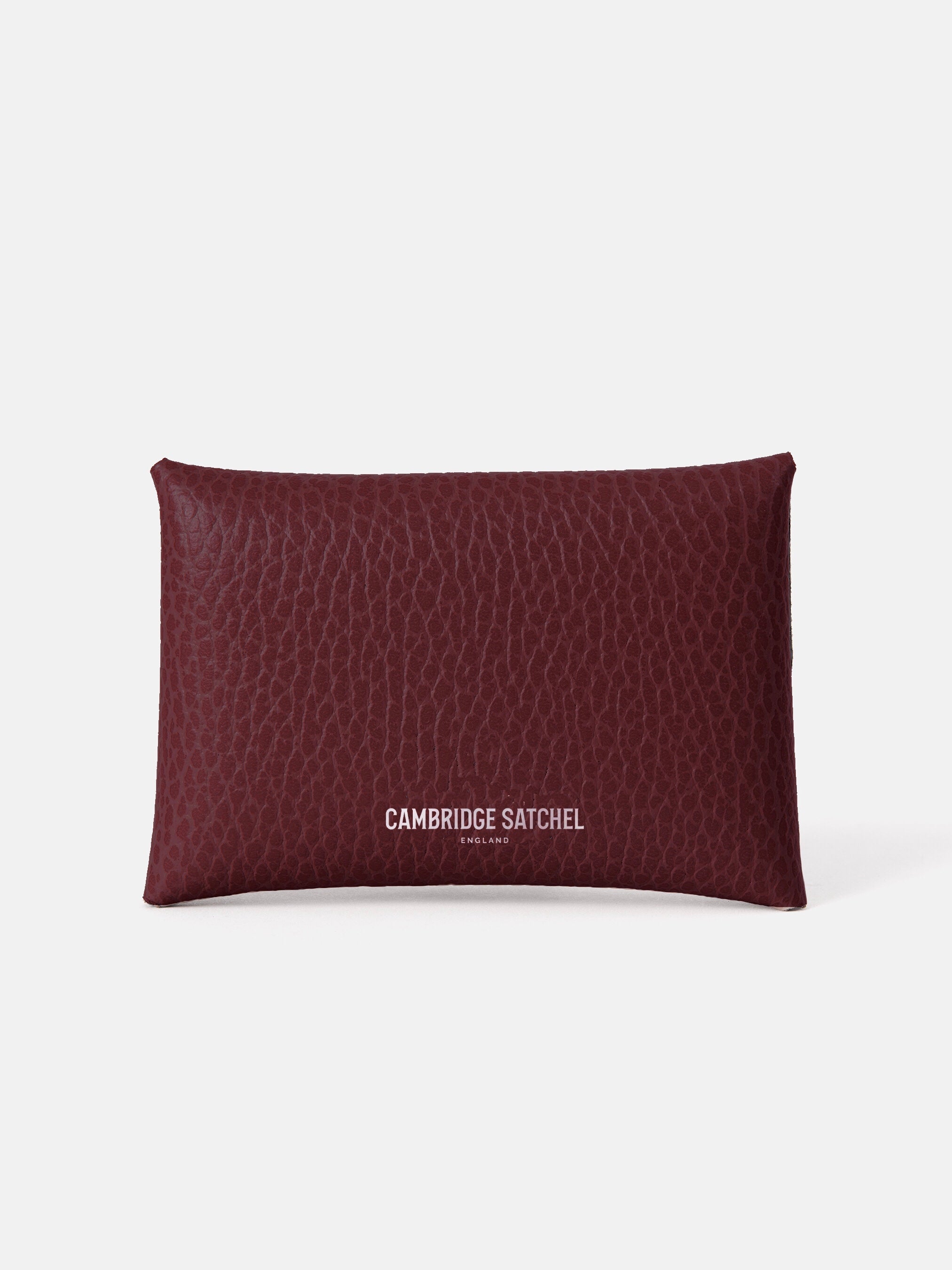 The Mini Purse - Oxblood Celtic Grain - Image 2